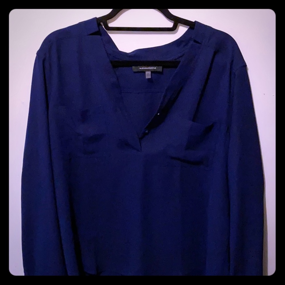 Blue blouse